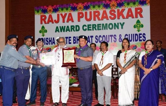 ଗଜପତି ଜିଲ୍ଲାକୁ ବେଷ୍ଟ ଡିଷ୍ଟ୍ରିକ୍ଟ କେମ୍ପୋରୀ ଭାବେ ପୁରସ୍କୃତ