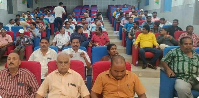 ପାରଳାଖେମୁଣ୍ଡିରେ ଆଗମୀ ରଥଯାତ୍ରା ପାଇଁ ପ୍ରସ୍ତୁତି ବୈଠକ