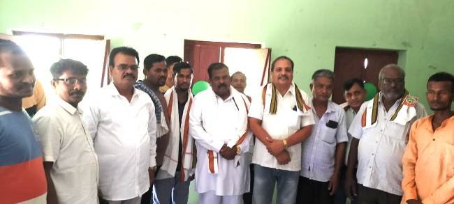 ଶ୍ରୀ ରଘୁନାଥ ଗୋସ୍ୱାମୀ ସେବା ସମବାୟ ସମିତି ଉଦଘାଟିତ   