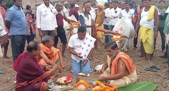 ଶେରଗଡ଼ ବ୍ଲକ ଅନ୍ତର୍ଗତ ପିତ୍ତଳ ଠାରେ ବ୍ଲକ ସ୍ତରୀୟ କୃଷକ ଅକ୍ଷୟ ତୃତୀୟା ମହୋତ୍ସବ ପାଳିତ