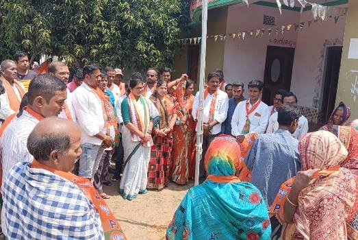 ବିଜେପି ର ପ୍ରତିଷ୍ଠା ଦିବସ ପାଳନ