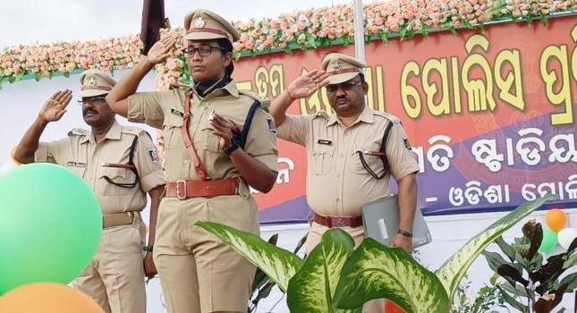 ଗଜପତିରେ ପୋଲିସ ପ୍ରତିଷ୍ଠା ଦିବସ ପାଳିତ