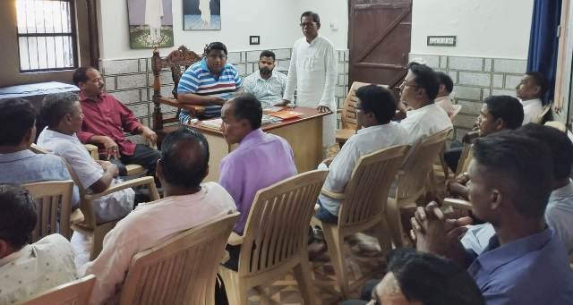 ବନ୍ତ ପଞ୍ଚାୟତ ସ୍ତରୀୟ ବିଜେଡି ନେତୃତ୍ୱଙ୍କ ସହିତ ବିଧାୟକ ପ୍ରତିନିଧିଙ୍କ ସାଙ୍ଗଠନିକ ବୈଠକ