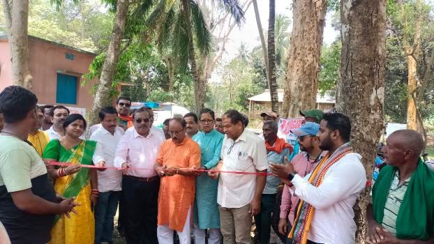 ବିଜେପି ଯୁବ ମୋର୍ଚ୍ଚା ପକ୍ଷରୁ ନିଃଶୁଳ୍କ ସ୍ୱାସ୍ଥ୍ୟ ପରୀକ୍ଷା ଶିବିର