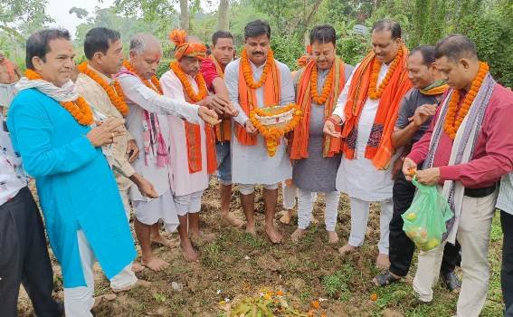 ବିଜେପିର ଜିଲ୍ଲା ସ୍ତରୀୟ ଅକ୍ଷୟ ତୃତୀୟା ପାଳନ