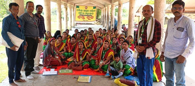 ସବୁଜ ପତ୍ରିକାଧାରୀ ମହିଳା ମହାସଂଘର ବ୍ଲକ ସ୍ତରୀୟ ବୈଠକ