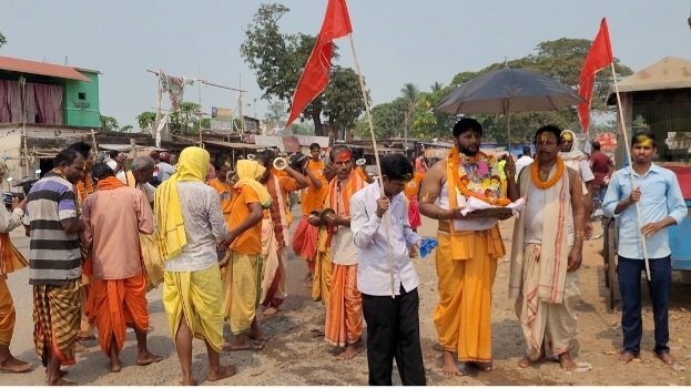 ଛେନାପଦି ମା ବିଶ୍ୱ ତାରିଣୀ ମନ୍ଦିର ପରିସରରେ ଅଷ୍ଟପ୍ରହରୀ ନାମଯଜ୍ଞ