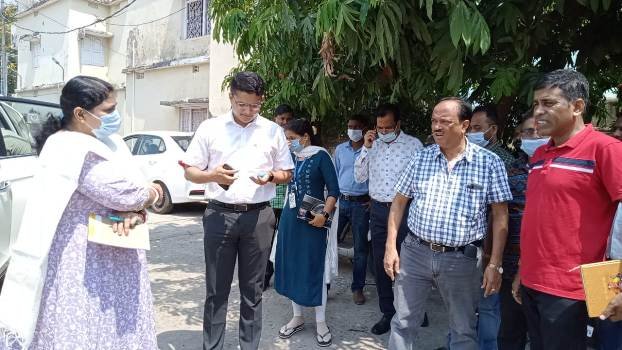 ଜିଲା ମୁଖ୍ୟ ଚିକିତ୍ସାଳୟରେ ୨୫ ଶଯ୍ୟା ବିଶିଷ୍ଟ କୋଭିଡ ୱାର୍ଡ଼ ପ୍ରସ୍ତୁତ