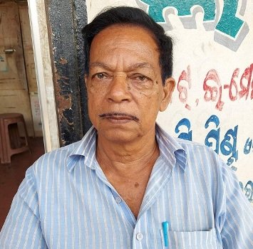 ଭାଗବତପୁର ସରପଞ୍ଚଙ୍କ ଶଶୁର ଦାମୋଦର ସାମଲଙ୍କ ଦୂର୍ଘଟଣାରେ ମୃତ୍ୟୁ