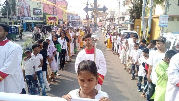 ବାଲେଶ୍ୱରରେ ପ୍ରଭୁଯୀଶୁଙ୍କର ବଳିଦାନର ପର୍ବ ଶୁଭ ଶକ୍ରବାର