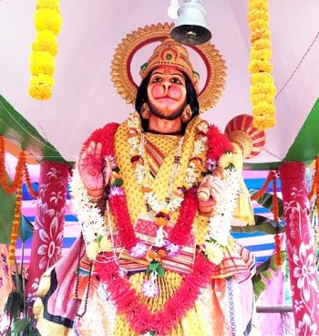 ବନ୍ତରେ ହନୁମାନ ଜୟନ୍ତୀ ପାଳିତ