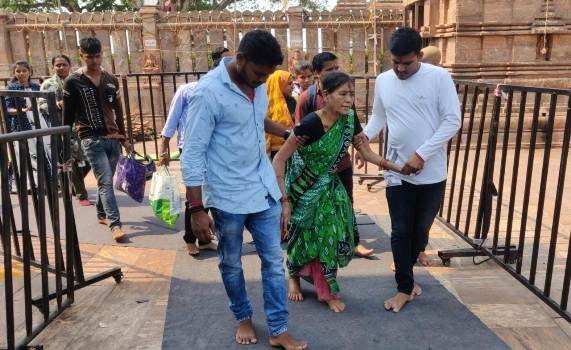 ଅନନ୍ୟ କାର୍ଯ୍ୟ କରି ଉଦାହରଣ ସୃଷ୍ଟି କଲେ ଛତ୍ରପୁର ସ୍ବେଚ୍ଛାସେବୀ