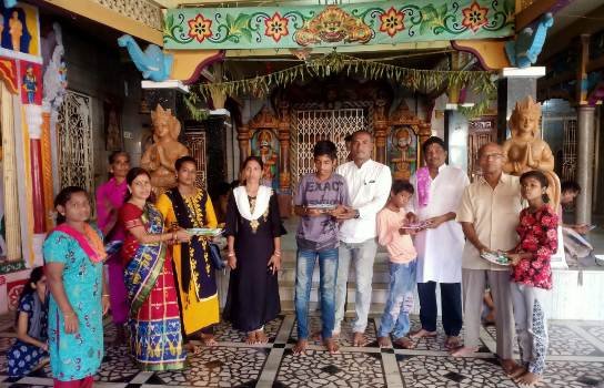 ଯଶୋଦା ଫାଉଣ୍ଡେସନ ପକ୍ଷରୁ ଦିବ୍ୟାଙ୍ଗ ଛାତ୍ରଛାତ୍ରୀଙ୍କୁ ବିଭିନ୍ନ ସାମଗ୍ରୀ ବଣ୍ଟନ