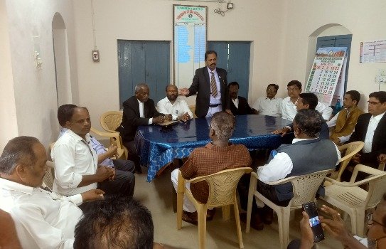 ଛତ୍ରପୁର ଓକିଲ ସଂଘ ନୂତନ କର୍ମକର୍ତ୍ତାଙ୍କ ଶପଥ ଗ୍ରହଣ