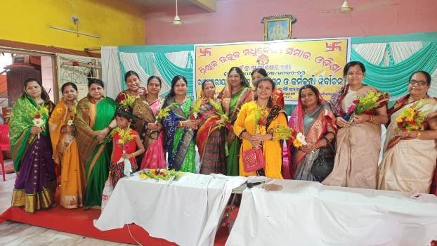 ଛତ୍ରପୁର ର ଗୋଲାପ କୁମାରୀ ସାହୁ ନିଖିଳ ଉତ୍କଳ ମଧୁବୈଶ୍ୟ ସମାଜର ରାଜ୍ୟ ସହ ସଂପାଦକ ଭାବେ ନିର୍ବାଚିତ