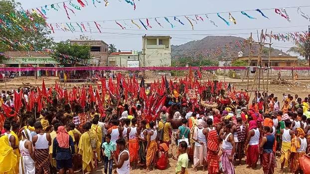 ବଡମାଧପୁରରେ ୨୨ତମ ପଞ୍ଚୁଦଣ୍ଡ ମହାମିଳନ