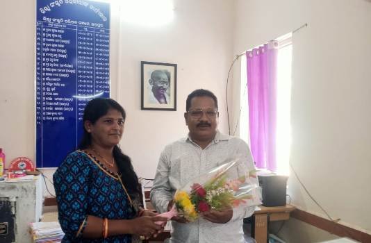 ଜିଲ୍ଲା ସଂସ୍କୃତି ଅଧିକାରୀ ଭାବେ ରବି ନାରାୟଣ ବେହେରାଙ୍କ ଅତିରିକ୍ତ ଦାୟିତ୍ବ ଗ୍ରହଣ