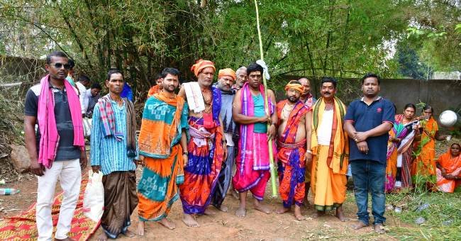 ବାଲିଗୁଡାରେ ମା' ପାଟଖଣ୍ଡାଙ୍କ ଠାକୁରାଣୀ ଯାତ୍ରା ନିମନ୍ତେ ଶୁଭଖୁଣ୍ଟି ସ୍ଥାପନ ଏପ୍ରିଲ ୨୩ ରୁ ଯାତ୍ରା ଆରମ୍ଭ