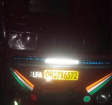 ଦୂର୍ଘଟଣାରେ ବାଇକ୍ ଚାଳକ ଗୁରୁତର