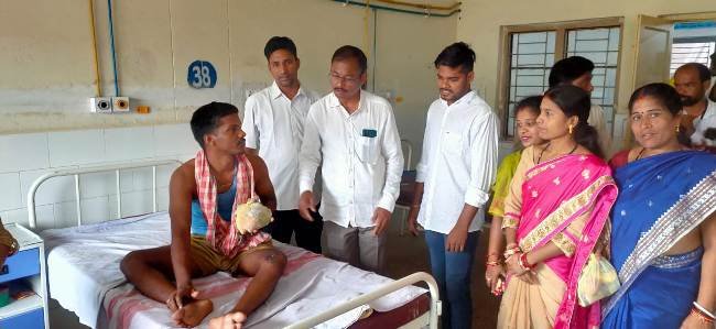 ଛତ୍ରପୁର ଠାରେ ବିଜେଡ଼ି ପକ୍ଷରୁ ପ୍ରବାଦପୁରୁଷ ବିଜୁ ପଟ୍ଟନାୟକଙ୍କ ତିରୋଧାନ ଦିବସ ପାଳିତ