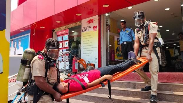 ଅଗ୍ନିଶ୍ରମ ବିଭାଗ ପକ୍ଷରୁ ମକଡ୍ରିଲ