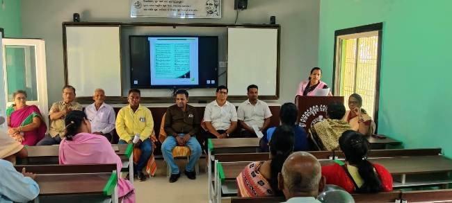 ଟାଙ୍ଗଣା ପଲ୍ଲୀ ହାଇସ୍କୁଲର ଶିକ୍ଷକ-ଅଭିଭାବକ ସଂଘ,ପରିଚାଳନା କମିଟି ର ମିଳିତ ବୈଠକ