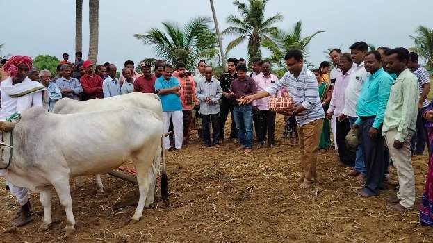 ବ୍ଲକ ସ୍ତରୀୟ ଅକ୍ଷୟ ତୃତୀୟା ଦିବସ ତଥା କୃଷକ ଦିବସ ପାଳିତ