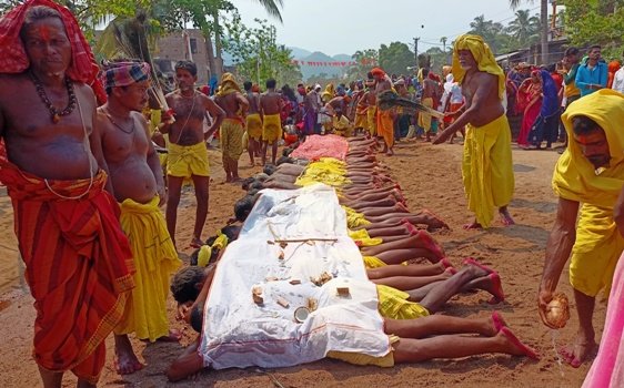 ପ୍ରତାପଗିରି ଗ୍ରାମରେ ପଞ୍ଚୁଦଣ୍ଡ ମହାମିଳନ