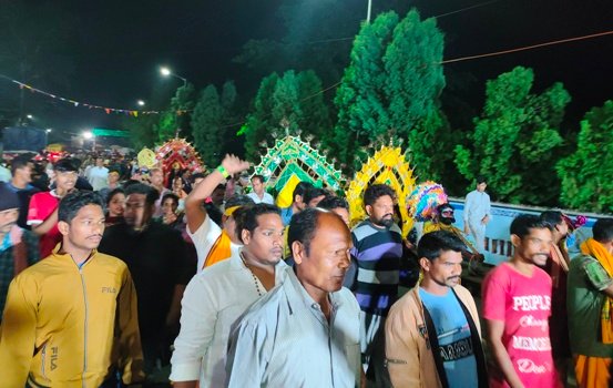ବାଲିଗୁଡା ଅସ୍ଥାୟୀ ପୀଠରେ ମାଙ୍କ ପ୍ରଥମ ଦର୍ଶନ