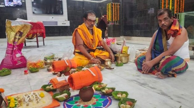 ବାଲିଗୁଡାରେ ମହାବୀର ଜୟନ୍ତୀ ଓ ପଣାସଂକ୍ରାନ୍ତି ପାଳିତ
