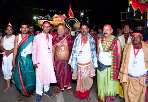 ବାଲିଗୁଡାର ଐତିହାସିକ ଠାକୁରାଣୀ ଯାତ୍ରା
