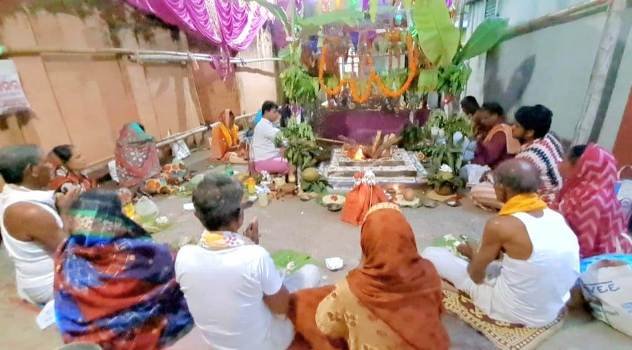 ନିମାପଡା କପାଳୀ କ୍ଷେତ୍ରରେ ବିଶ୍ୱଶାନ୍ତି ମହାଯଜ୍ଞ