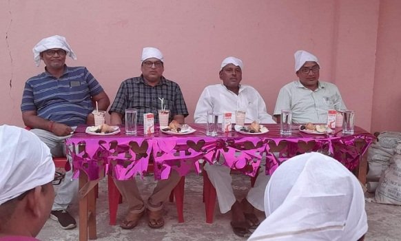 କେନ୍ଦ୍ରାପଡା କ୍ରେଡିଟ କୋପରେଟିଭ ସୋସାଇଟି ପକ୍ଷରୁ ଇଫତାର ପାର୍ଟି