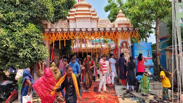ଛେନାପଦି ଛକ ମା’ବିଶ୍ୱତାରିଣୀ ମନ୍ଦିରରେ ଚଇତିପର୍ବ