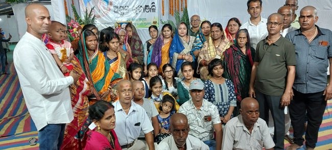 ଇଶଳା ଗ୍ରାମରେ ମାଳତୀ ଦେବୀଙ୍କ ସ୍ମୃତିସଭା