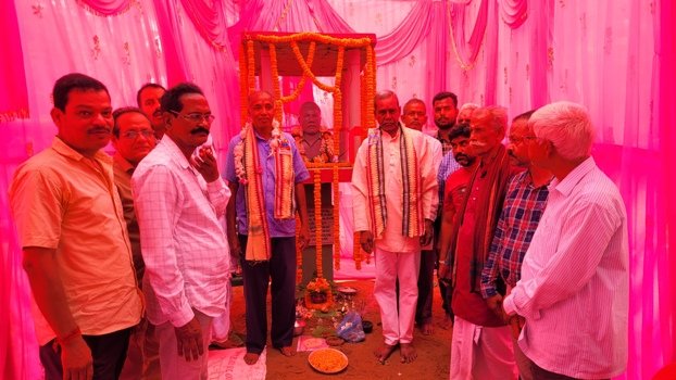 ସମାଜସେବୀ ନାଣ୍ଡୁ ସିଂଙ୍କ ପ୍ରତିମୃର୍ତ୍ତୀ ଉନ୍ମୋଚନ ଉତ୍ସବ