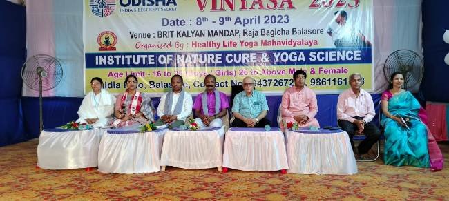 ଜାତୀୟ ସ୍ତରୀୟ ଯୋଗ ପ୍ରତିଯୋଗିତା‘ବିନ୍ୟାସ -୨୦୨୩’ ଉଦଯାପିତ