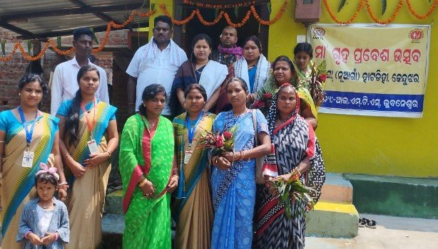 ନୁଆଗାଁ ଠାରେ ମା’ଗୃହ ଉଦ୍‌ଘାଟିତ