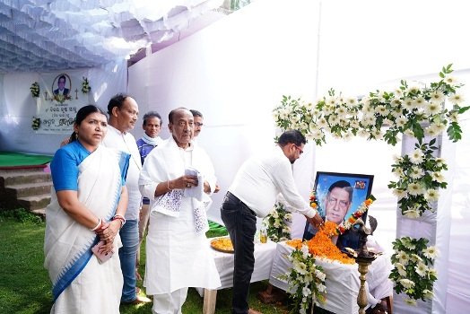 ପୂର୍ବତନ ନଗରପାଳ ନୀଳବାବୁଙ୍କ ପାଇଁ ସ୍ମୃତିସଭା