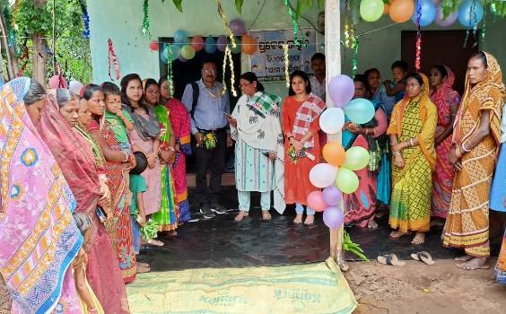 ବାଙ୍ଗୋର ପଞ୍ଚାୟତର ବିଭିନ୍ନ ପ୍ରି-ଅଙ୍ଗନବାଡି କେନ୍ଦ୍ରରେ ପ୍ରବେଶ ଉତ୍ସବ