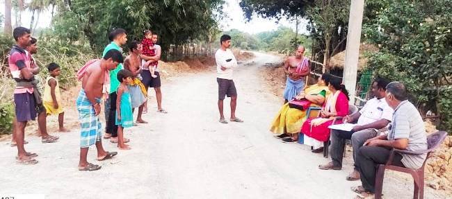 ରାସ୍ତା କାର୍ଯ୍ୟ ବୁଲି ଦେଖିଲେ ଏମଏମଏସୱାଇ ଉପଦେଷ୍ଟା