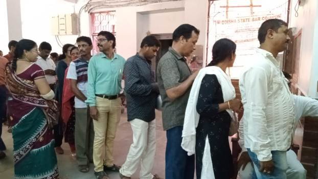 ବାଲେଶ୍ୱରରେ ୧୧୨୭ ଜଣ କଲେ ମତଦାନ