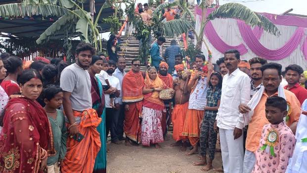 ବାବା ସ୍ୱପ୍ନେଶ୍ୱର ମନ୍ଦିରର ରତ୍ନମୁଦ ପ୍ରତିଷ୍ଠା ଓ ବିଶ୍ୱଶାନ୍ତି ଯଜ୍ଞ