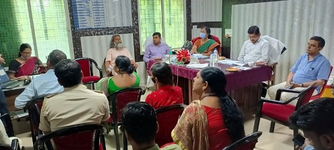 ତମାଖୁ ନିୟନ୍ତ୍ରଣ ପାଇଁ ଜିଲ୍ଲା ସ୍ତରୀୟ ସମନ୍ୱୟ କମିଟି ବୈଠକ
