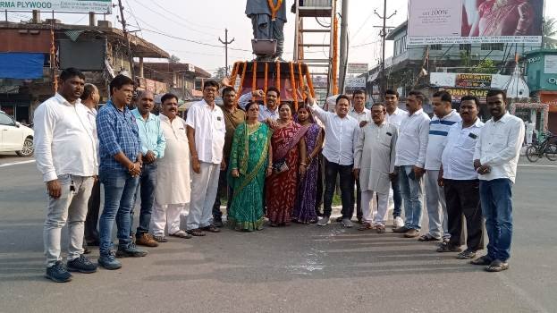 ଜିଲା ବିଜେଡି ପକ୍ଷରୁ ମହାନ ଜନନାୟକ ବିଜୁ ପଟ୍ଟନାୟକଙ୍କ ଶ୍ରାଦ୍ଧ ଦିବସ