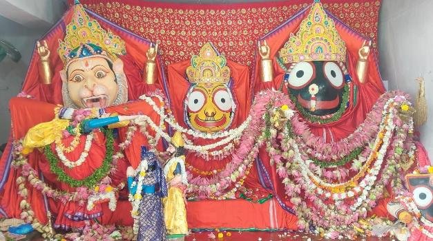 ପାରଳା ଶ୍ରୀଜଗନ୍ନାଥ ମନ୍ଦିରରେ ଶ୍ରୀନରସିଂହ ଚତ୍ରୁଦର୍ଶୀ ପାଳିତ