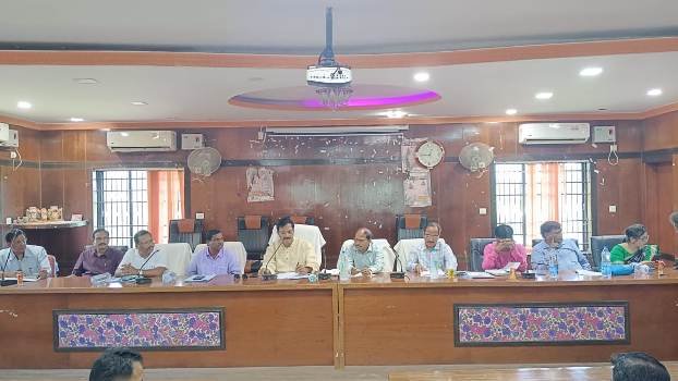 ଭତ୍ତାଟଙ୍କା ପ୍ରଦାନ କୁ ନେଇ ସମୀକ୍ଷା ବୈଠକ