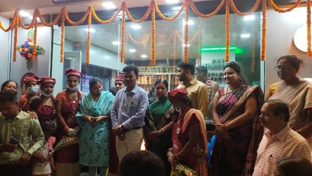 ଭବାନୀପାଟଣା ଠାରେ ମିଳେଟ୍ ଶକ୍ତି ଆଉଟଲେଟ ର ଉଦଘାଟନ