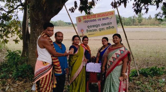 ବୁଦ୍ଧପୂର୍ଣ୍ଣିମା ରେ ଦହିପଣା ବଣ୍ଟନ