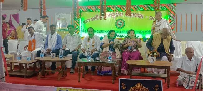 ନାଟଙ୍ଗାରେ ଶତବାର୍ଷିକ ସାଂସ୍କୃତିକ ମହାସଭା ଶୁଭାରମ୍ଭ